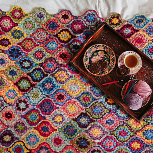 Mystical Lanterns Crochet Pattern by Janie Crow