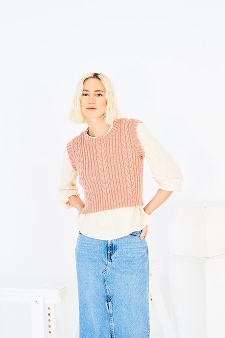 DK Sweater, Cardigan & Tank pattern from Stylecraft | 10143