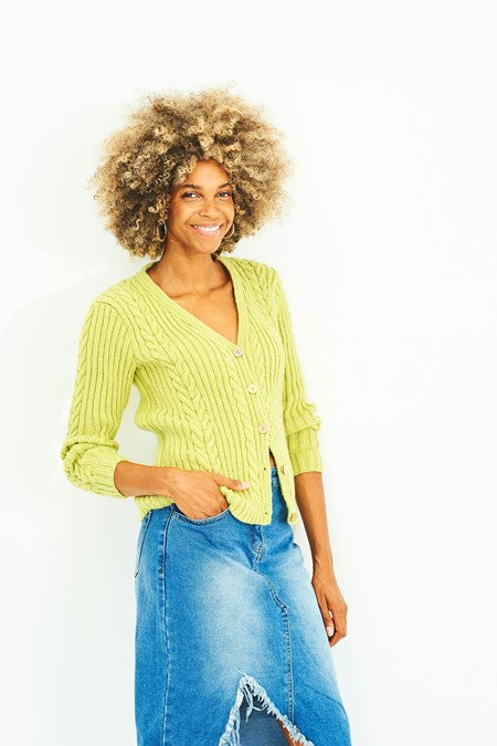 DK Sweater, Cardigan & Tank pattern from Stylecraft | 10143