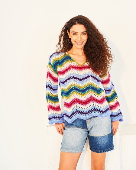 Aran Crocheted pattern from Stylecraft | 10146