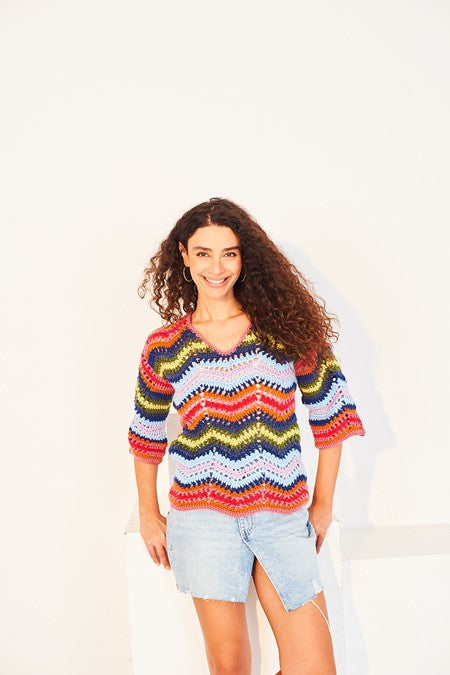 Aran Crocheted pattern from Stylecraft | 10146