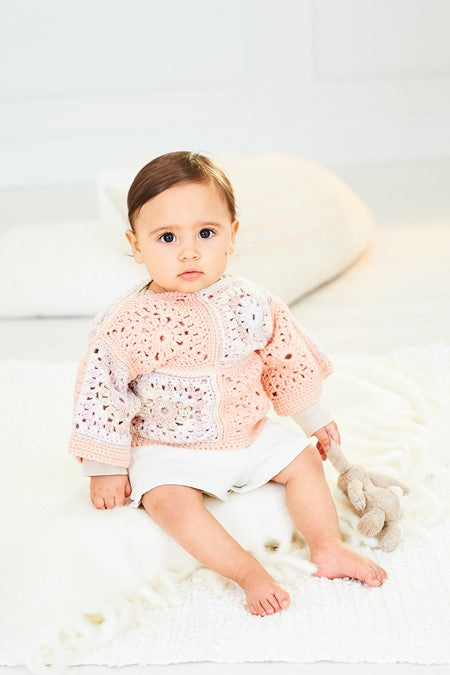 DK Crochet Cardigan & Top patterns | 10159