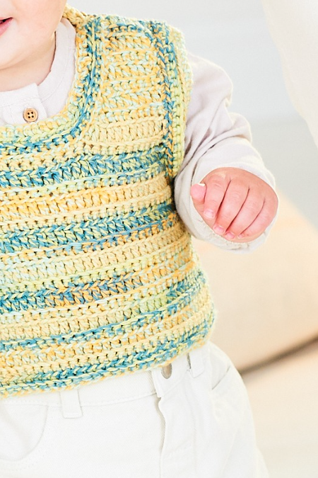 DK Crochet sweater & Tank pattern | 10161