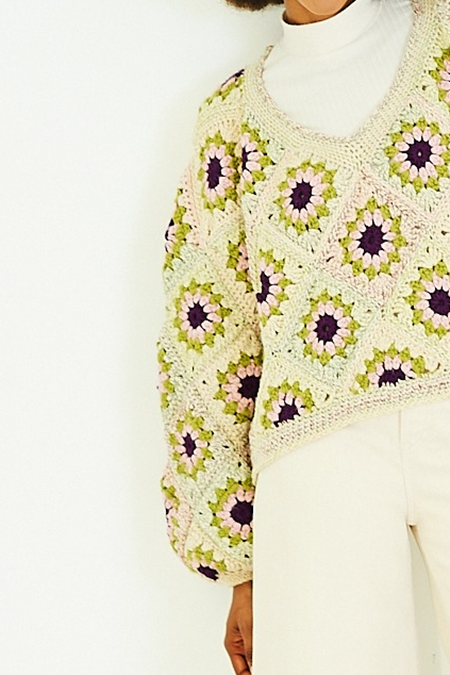Chunky crochet sweater & cardigan patterns from Stylecraft | 10177