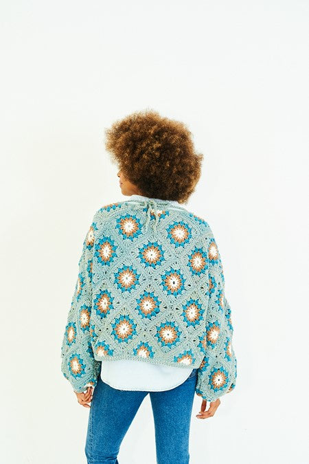 Chunky crochet sweater & cardigan patterns from Stylecraft | 10177