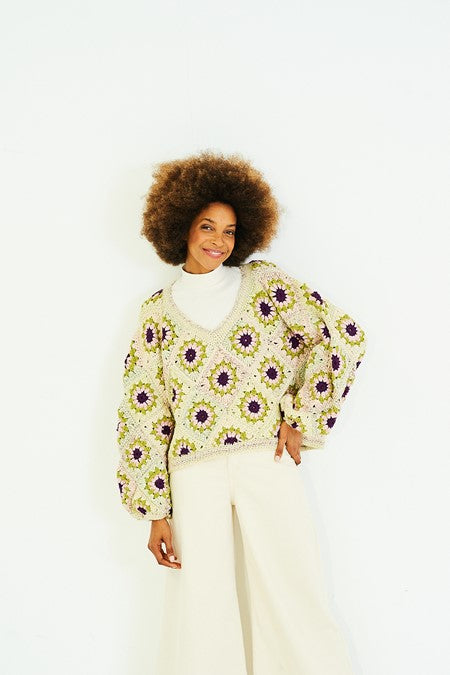 Chunky crochet sweater & cardigan patterns from Stylecraft | 10177