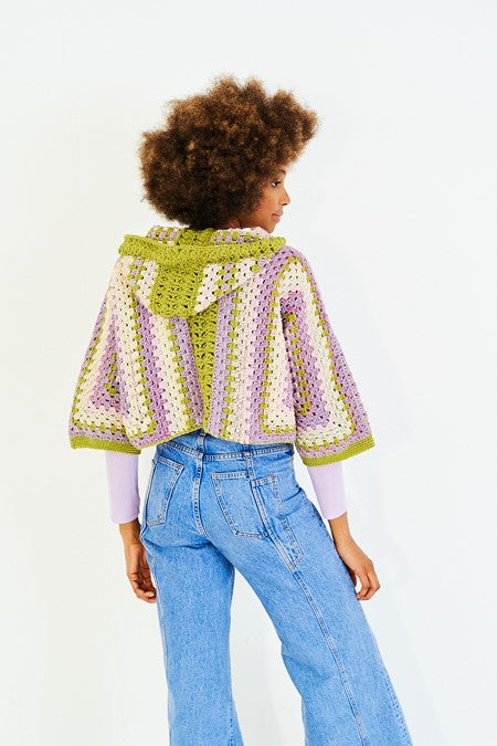 Chunky crochet sweater & cardigan patterns from Stylecraft | 10178