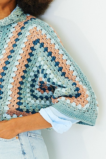 Chunky crochet sweater & cardigan patterns from Stylecraft | 10178