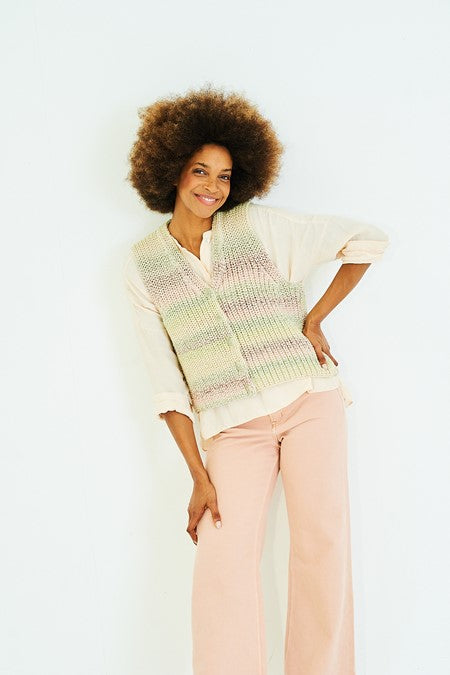 Chunky vest patterns from Stylecraft | 10179