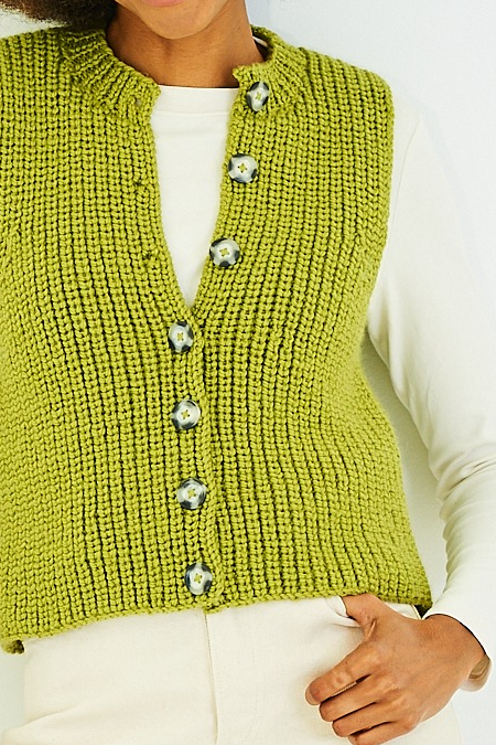 Chunky vest patterns from Stylecraft | 10179