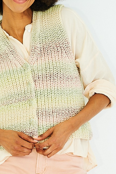 Chunky vest patterns from Stylecraft | 10179