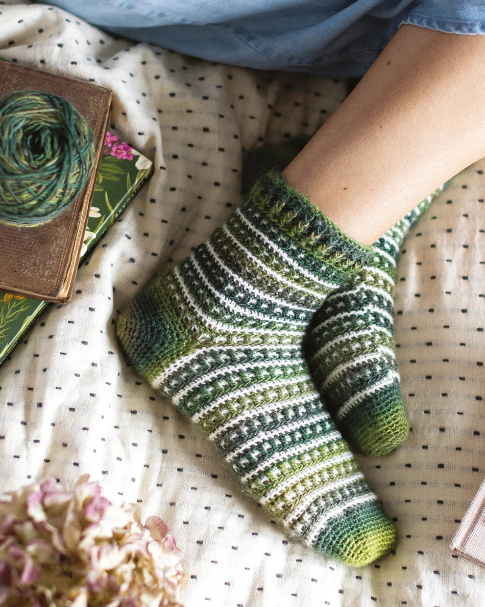 Crochet Socks That Rock | Anna Nikipirowicz