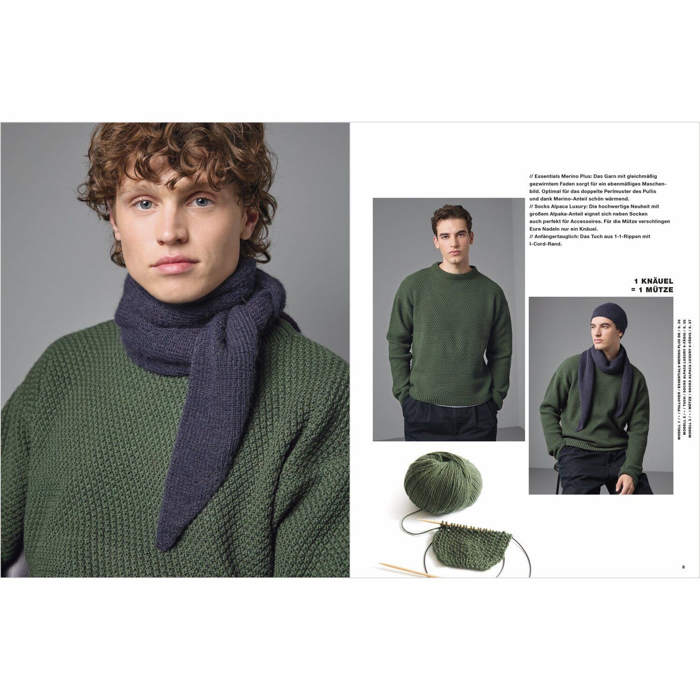 Made by Me : Men | Rico Design No.3