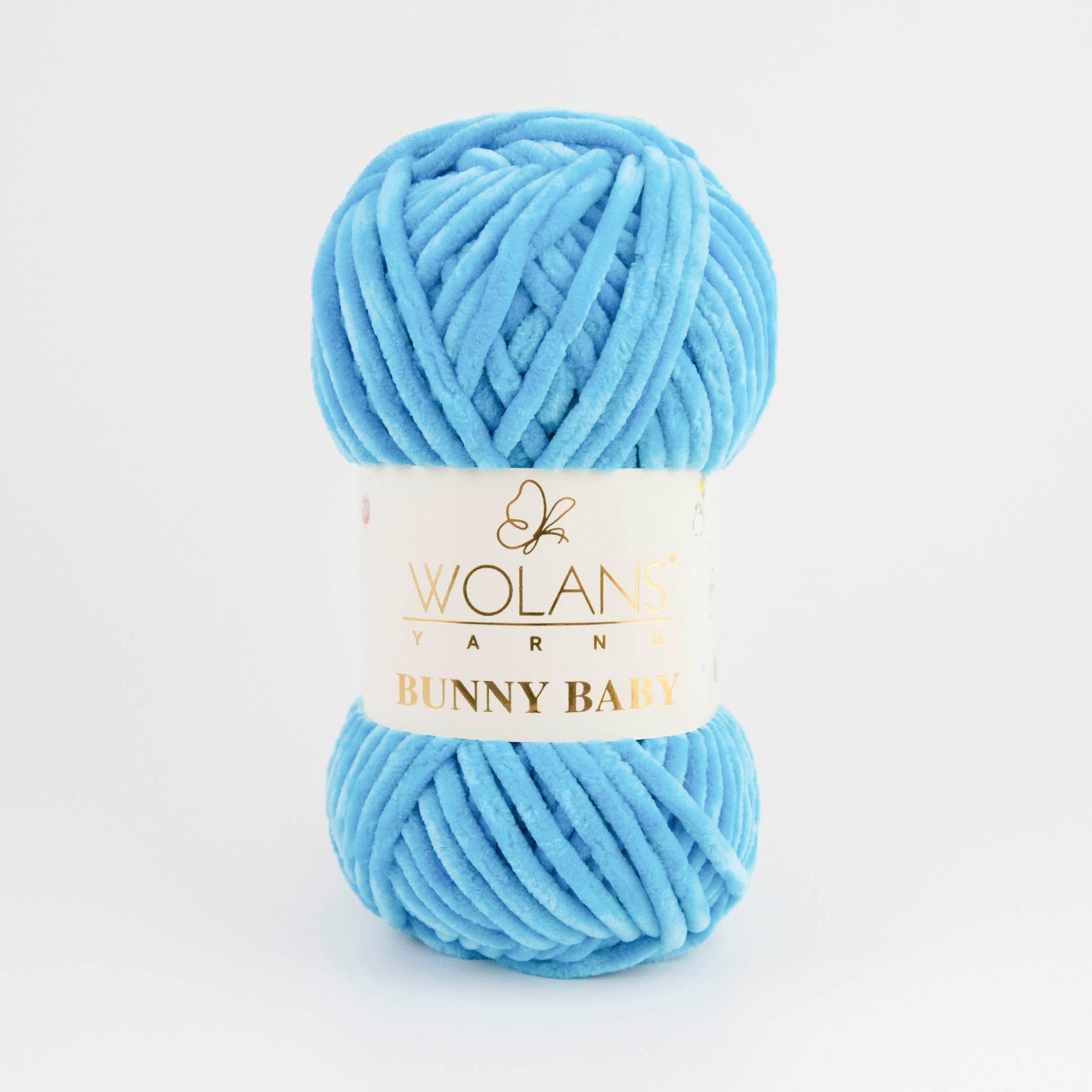 Bunny Baby chunky chenille from Wolans