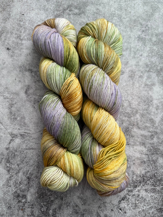SOCK/4PLY from Red Squirell & Dune | Murky Crocus