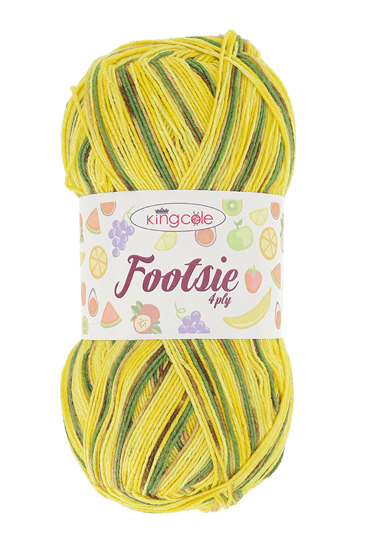 Footsie sock yarn from King Cole