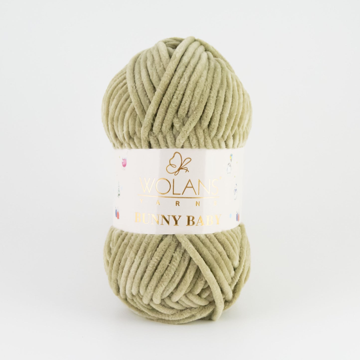 Bunny Baby chunky chenille from Wolans