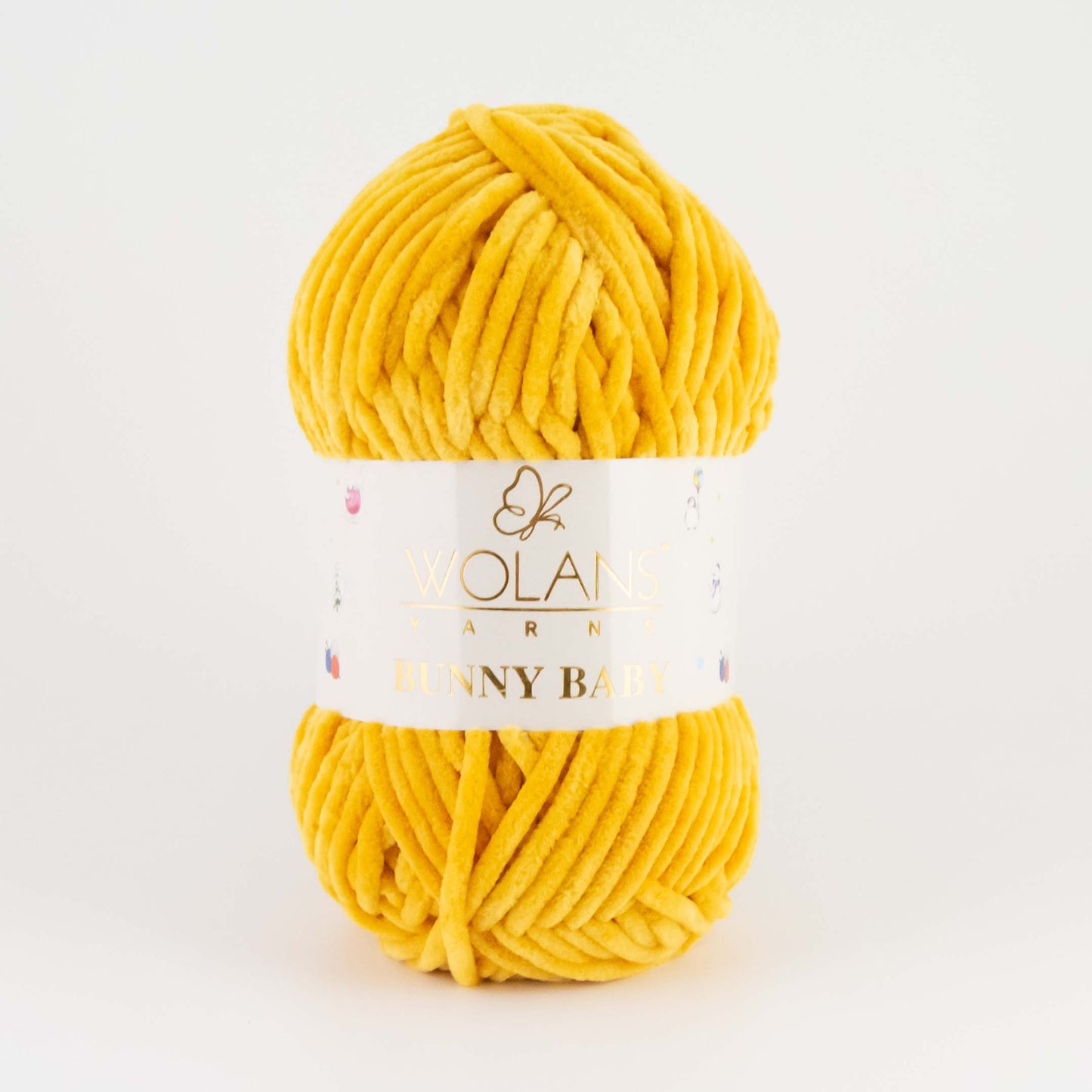 Bunny Baby chunky chenille from Wolans