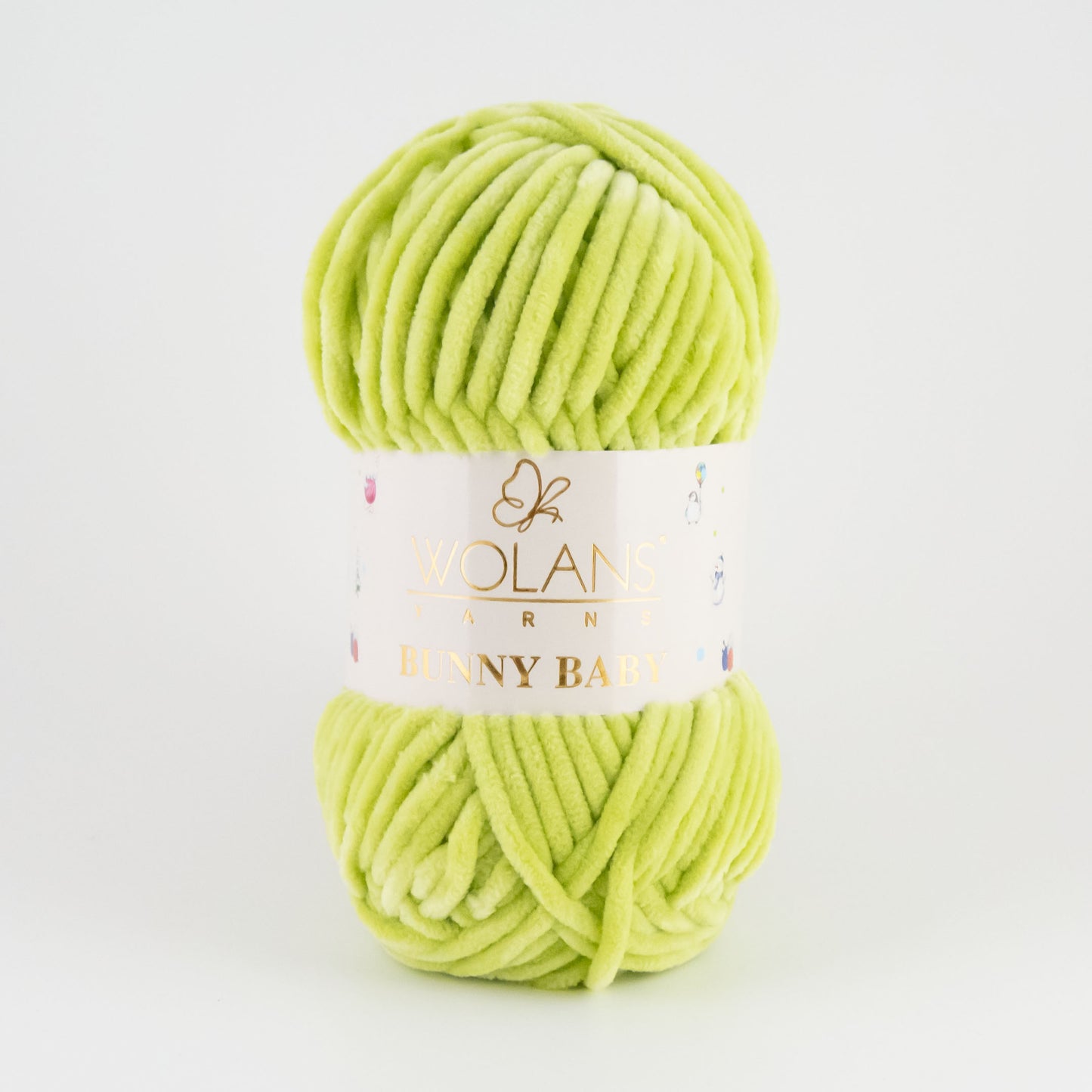 Bunny Baby chunky chenille from Wolans