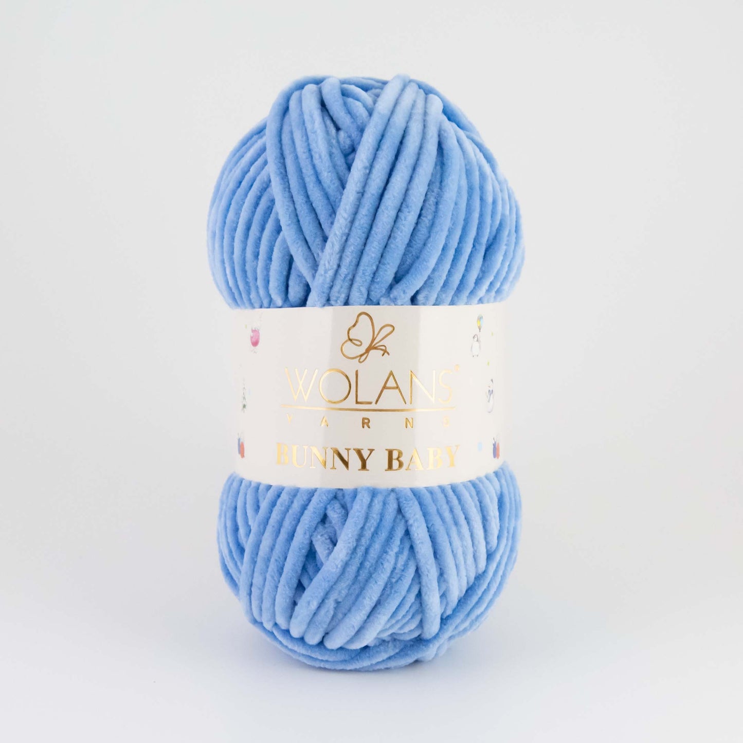 Bunny Baby chunky chenille from Wolans