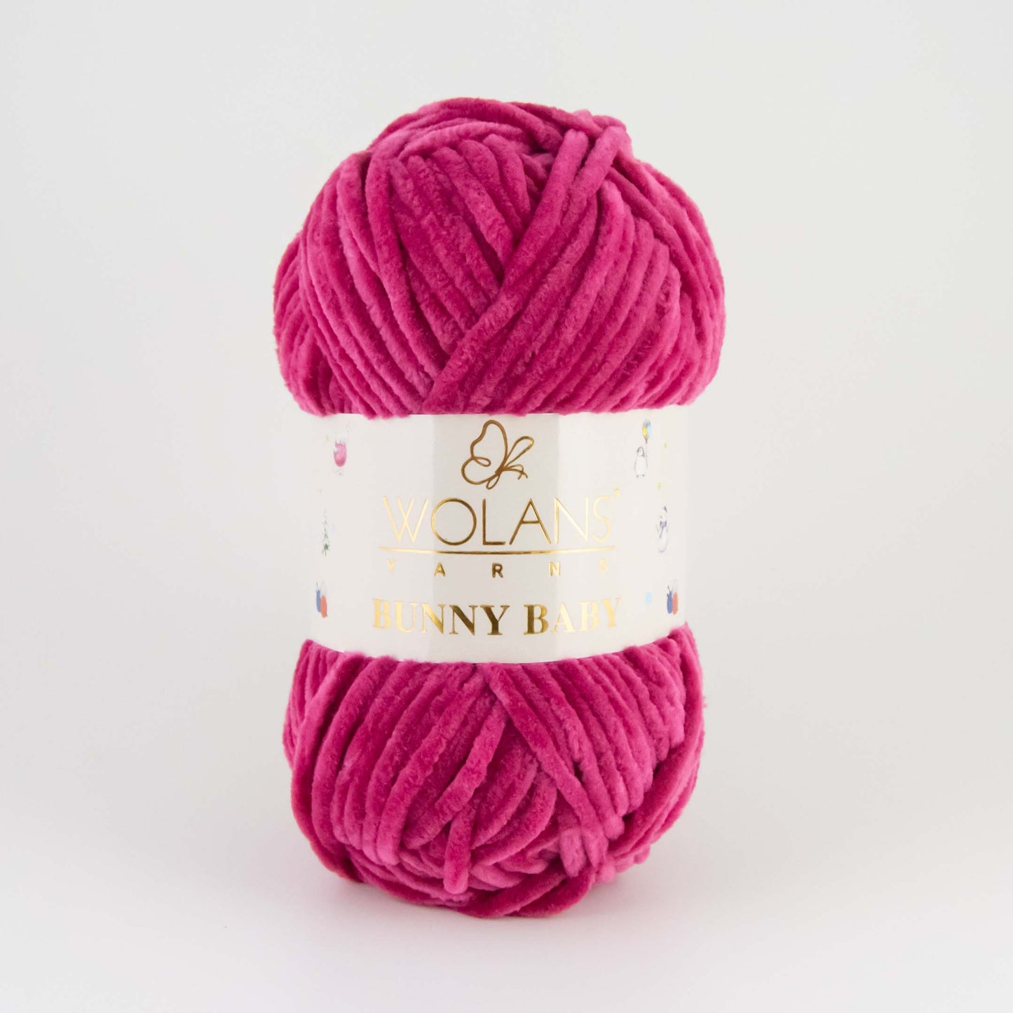 Bunny Baby chunky chenille from Wolans