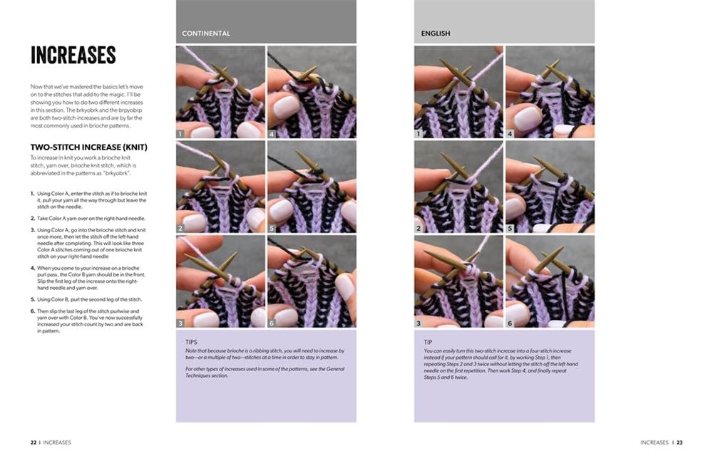 Brioche Knitting Workshop | Lavanya Patricella