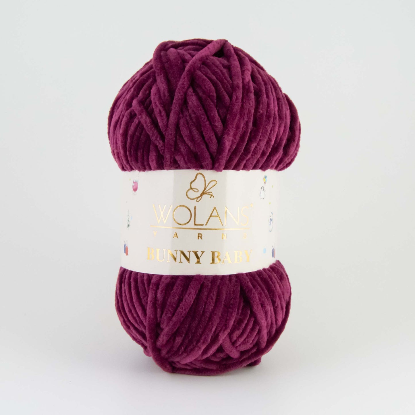Bunny Baby chunky chenille from Wolans