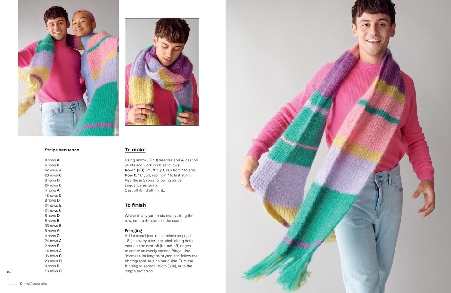 Get Stitched | Learn to knit with Tom Daley