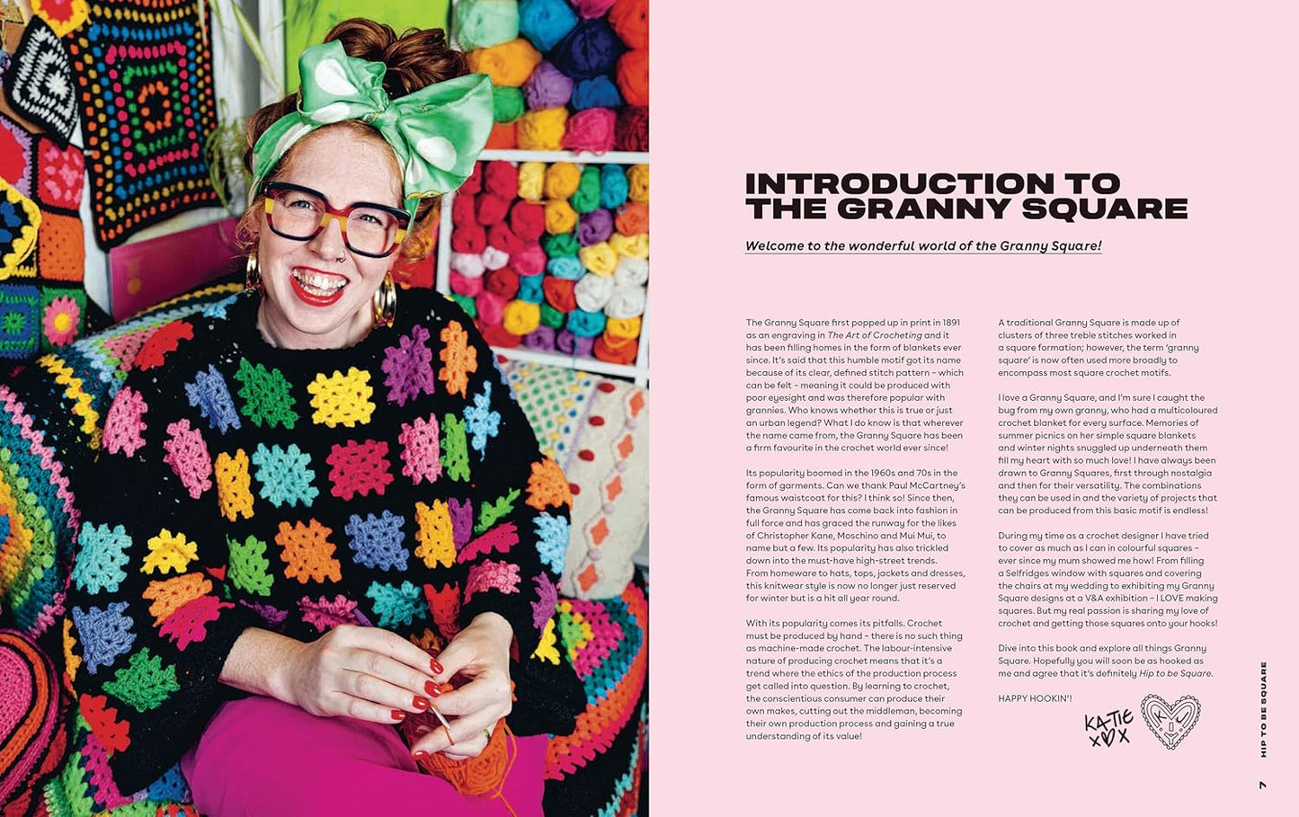 Hip to be Square | Katie Jones