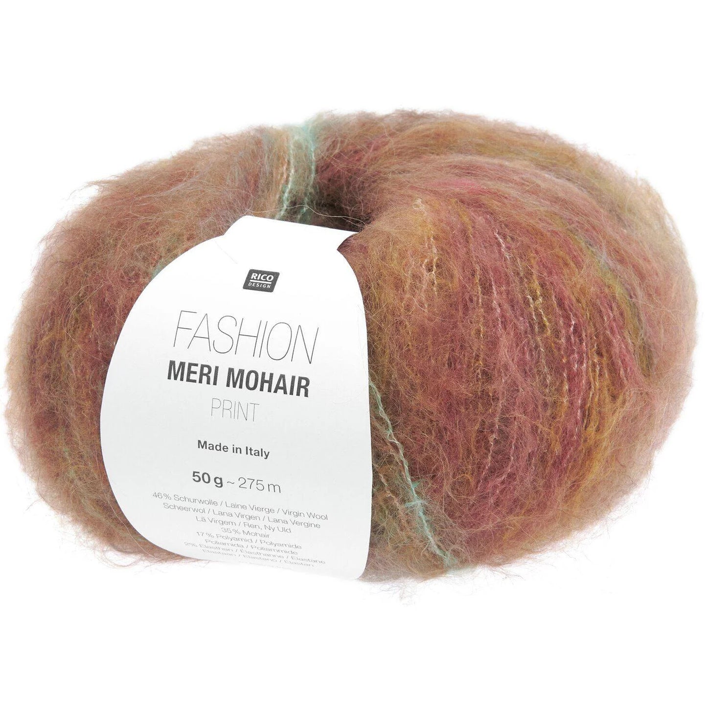 DK Fashion Meri Mohair Print | Rico Design