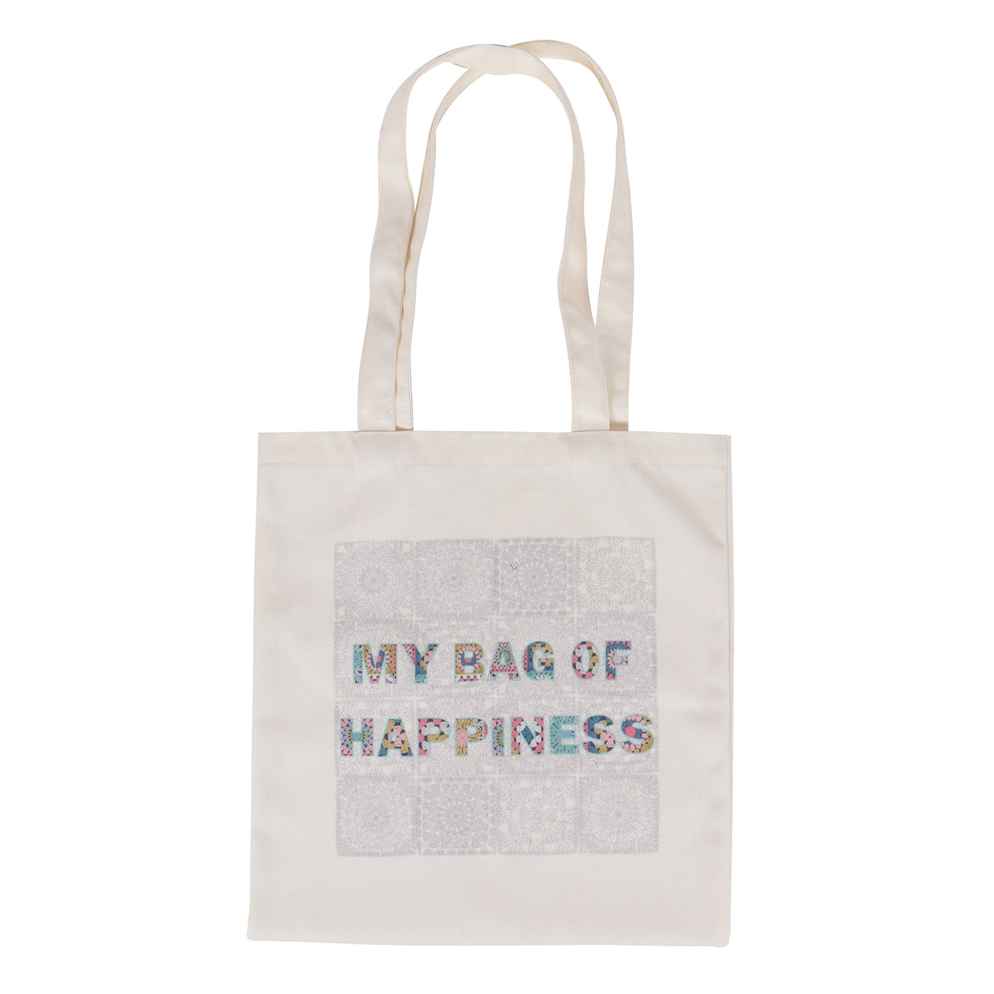 Knit & Crochet Tote bag shoppers