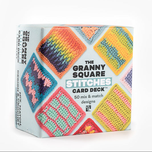 The Granny Square car deck | Stitches edition