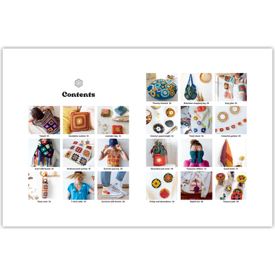 Granny Squares | Françoise Vauzeilles