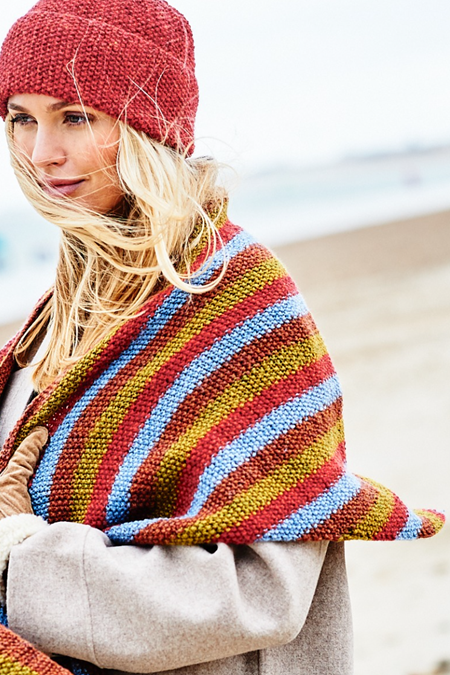 DK Shawls & Hats pattern from Stylecraft | 9862