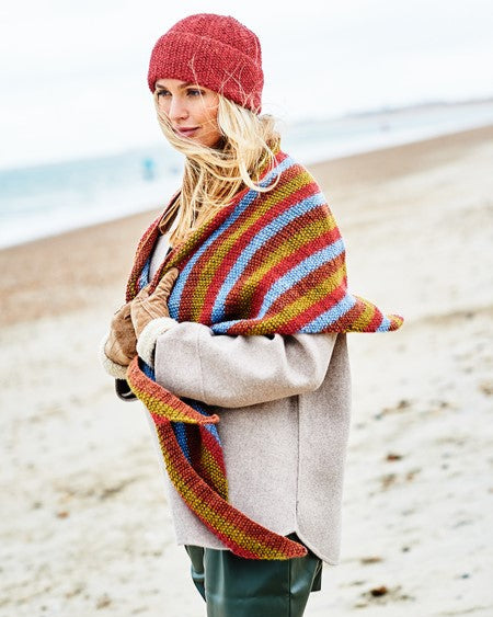 DK Shawls & Hats pattern from Stylecraft | 9862