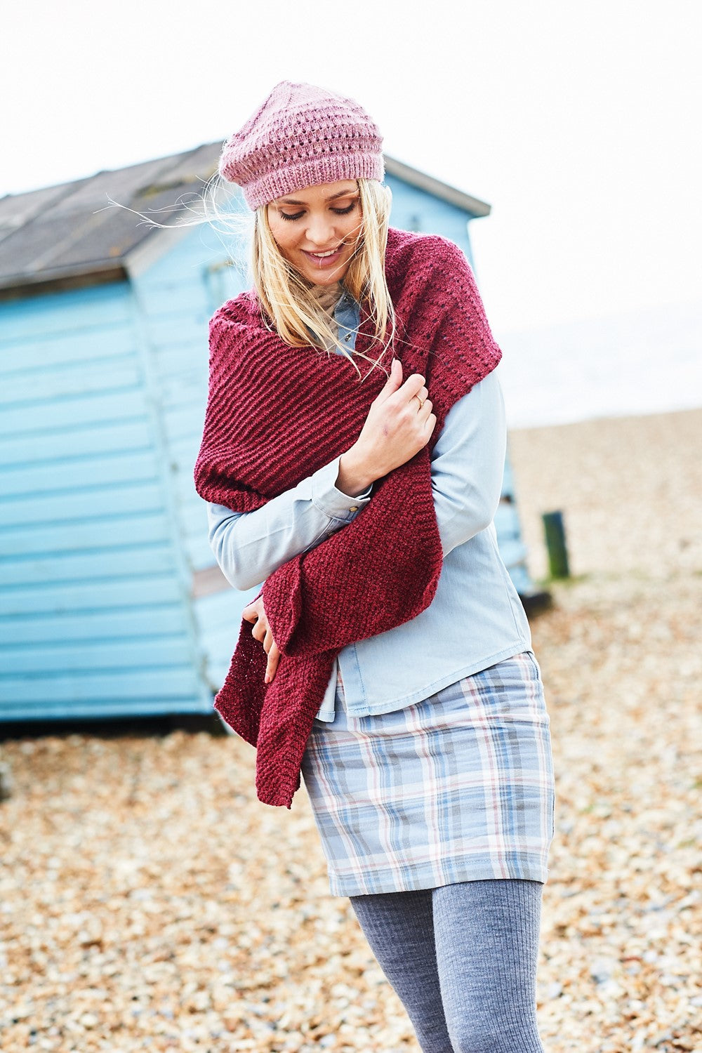 DK Shawls & Hats pattern from Stylecraft | 9862