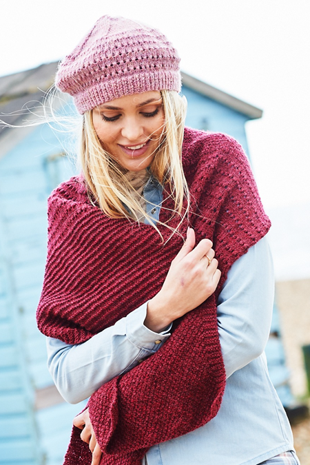 DK Shawls & Hats pattern from Stylecraft | 9862
