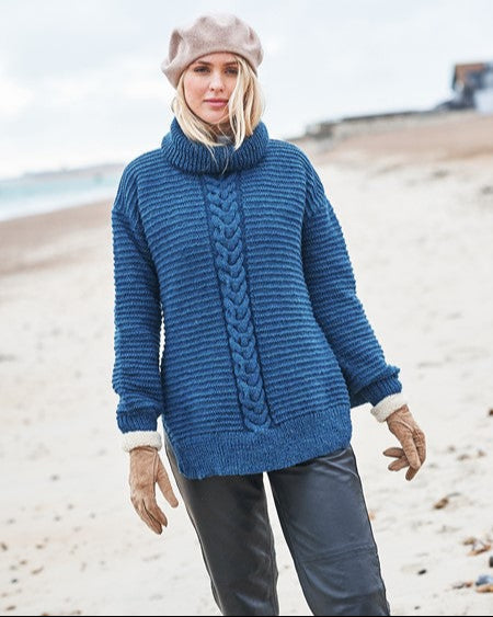 DK Round & Polo Neck Sweaters from Stylecraft | 9863