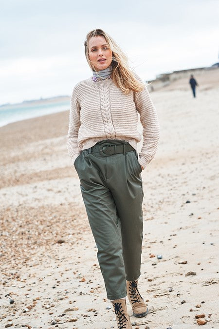 DK Round & Polo Neck Sweaters from Stylecraft | 9863