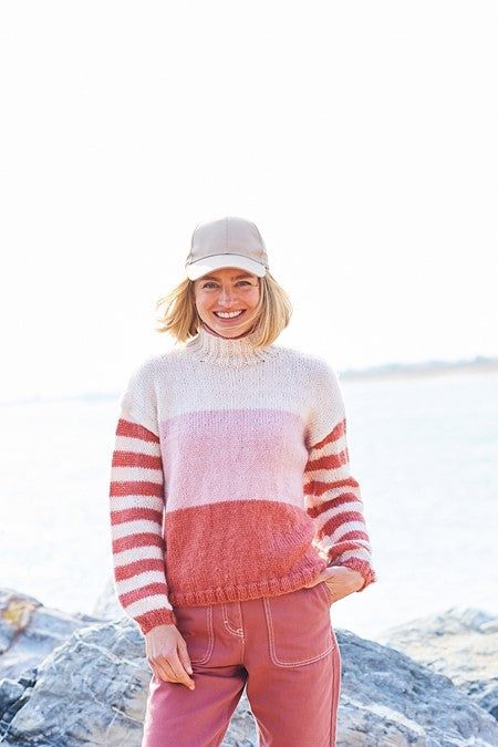 Aran sweater pattern from Stylecraft | 9927
