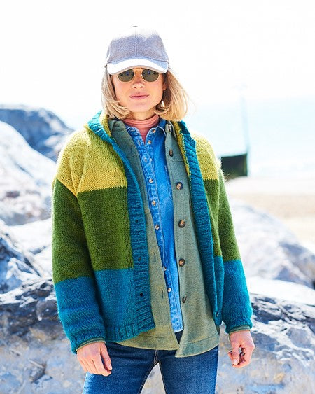 Aran Cardigans pattern from Stylecraft | 9928
