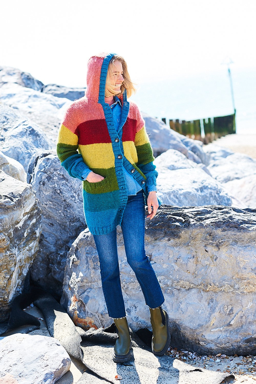 Aran Cardigans pattern from Stylecraft | 9928