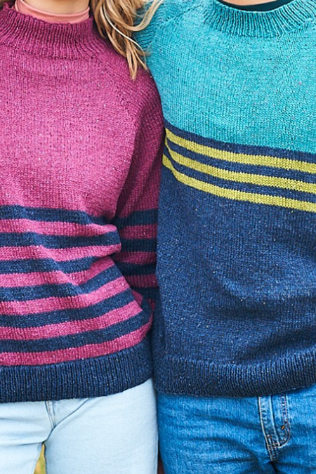 DK sweater patterns from Stylecraft | 9954