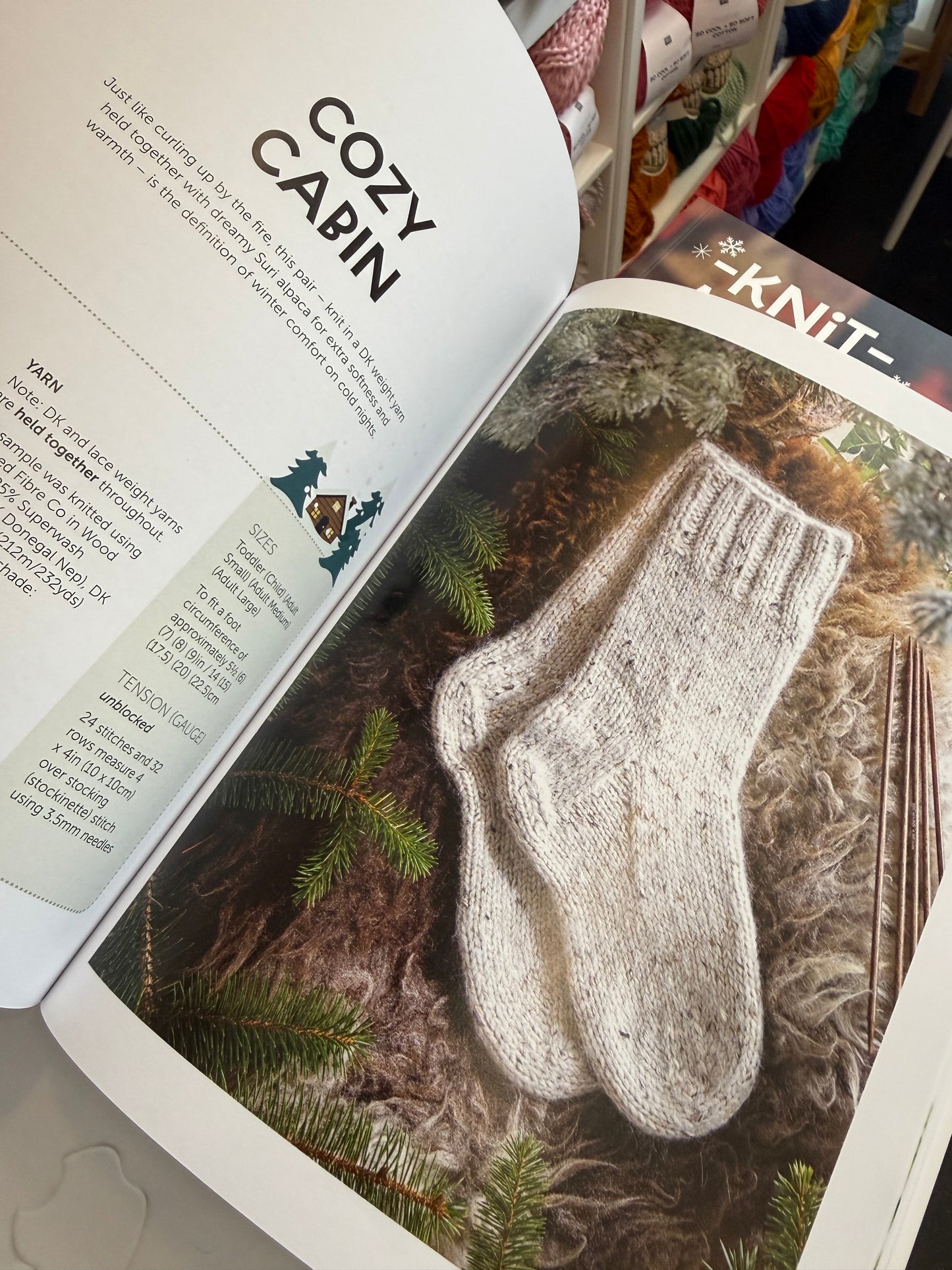 Knit a Box of Christmas Socks | Julie Ann Lebouthiller