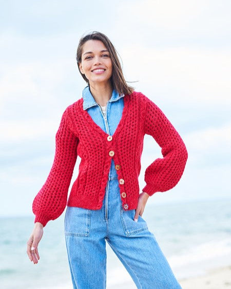 Aran Cardigan and Waistcoat from Stylecraft | 10111