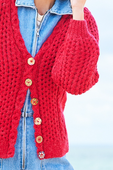 Aran Cardigan and Waistcoat from Stylecraft | 10111