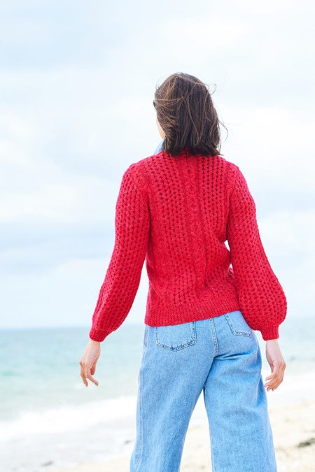 Aran Cardigan and Waistcoat from Stylecraft | 10111
