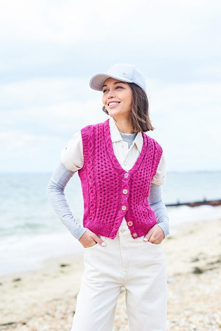 Aran Cardigan and Waistcoat from Stylecraft | 10111