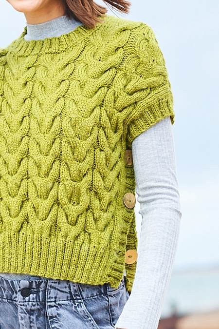Aran Tank tops/ Sweater vests from Stylecraft | 10112