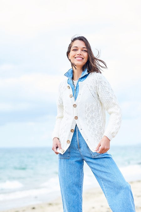 Aran cabled Cardigans from Stylecraft | 10115